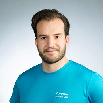 Eetu Härkönen Fysioterapeutti