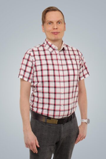 Perttu Eskelinen Nuorisopsykiatrian erikoislääkäri
