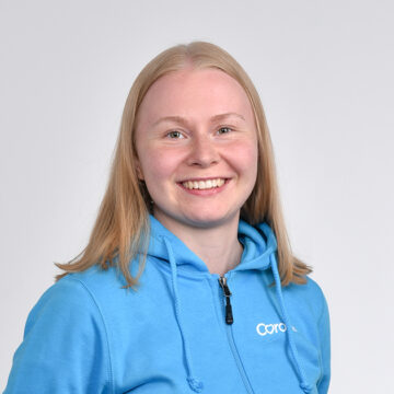 Aada Vehkaperä Puheterapeutti