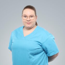 Tiia Kulmala Suuhygienistiopiskelija