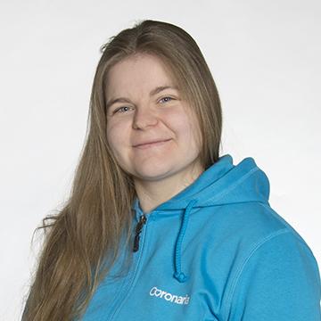 Jenna Saarijärvi Toimintaterapeutti