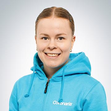 Oona Haukkasalo Puheterapeutti