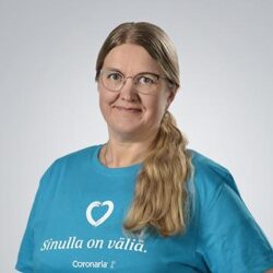 Katja Kalliorinta Toimintaterapeutti