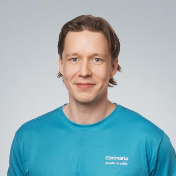 Valtteri Näsi Fysioterapeutti