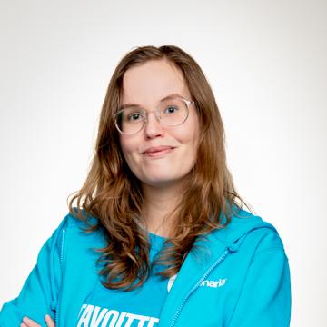 Salla Ainali Puheterapeuttiopiskelija