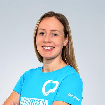 Miina Iso-Ilomäki-Kuusisto Toimintaterapeutti