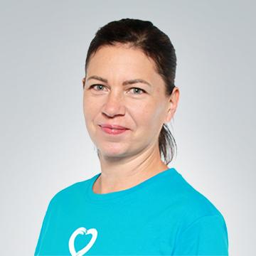 Annastiina Kakko-Simpura Fysioterapeutti