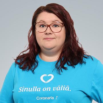 Minna Nätkinniemi Toimintaterapeutti