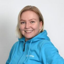 Minna Huttunen Toimintaterapeutti