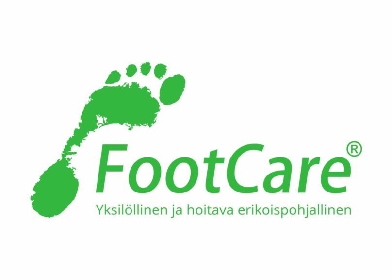 footcare-vihrea-logo-valkoisella-taustalla
