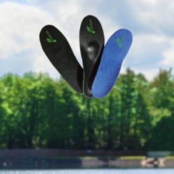 footcare tukipohjalliset tuotekuva luontotaustalla