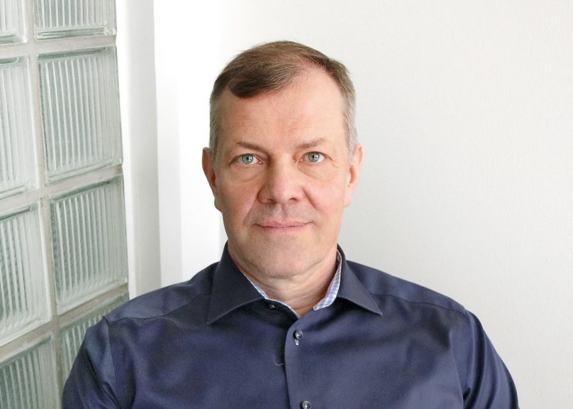 Coronaria Radiologian lääketieteellinen johtaja Jukka Perälän lähikuva.