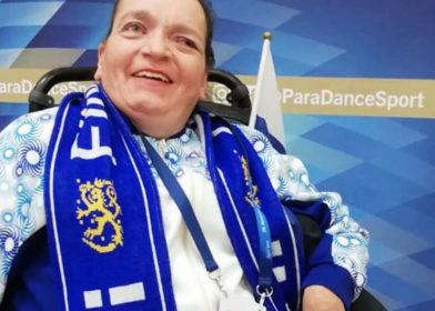 vammaisurheilija Pirjo Pappila