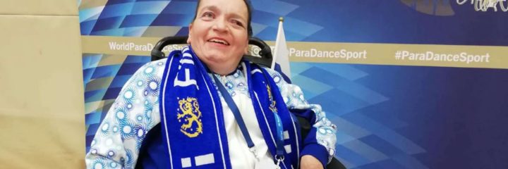 vammaisurheilija Pirjo Pappila