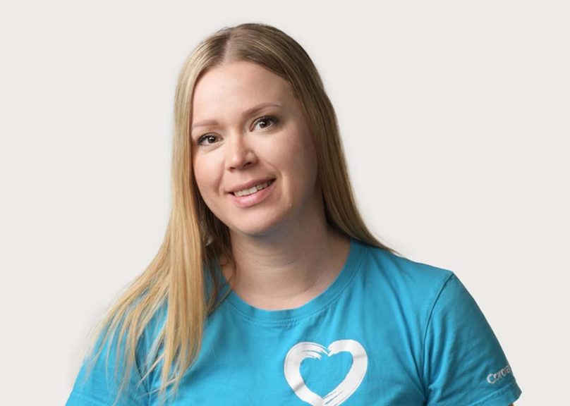 Toimintaterapeutti Elina Kuohuva-Ikonen