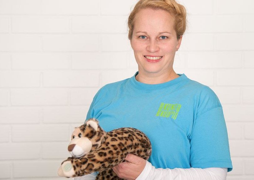 Fysioterapeutti Nina Massa