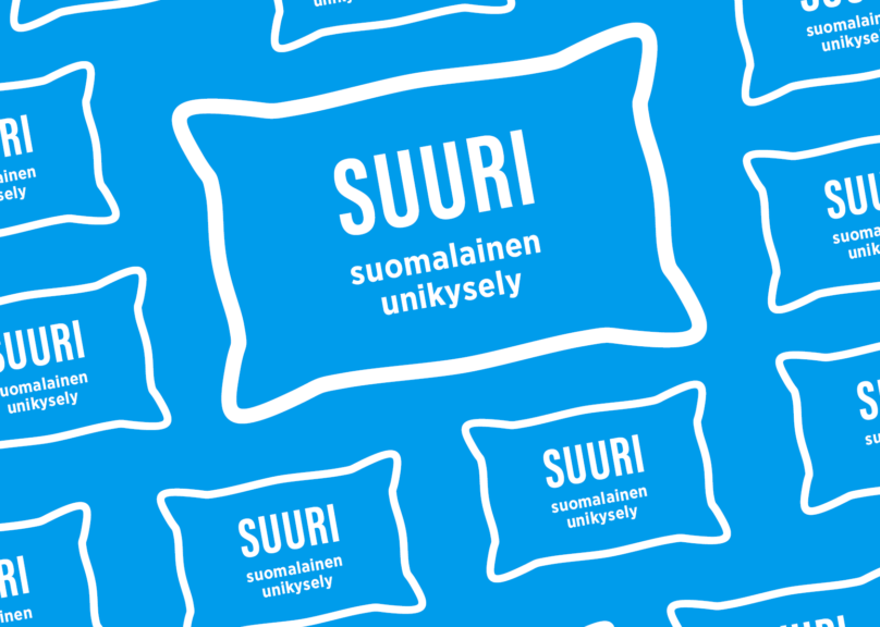 Suuri suomalainen unikysely selvittää, miten me suomalaiset nukumme!