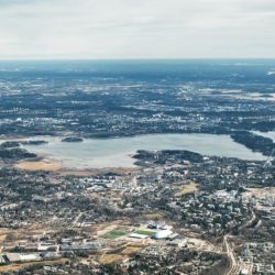 Ilmakuva kaupungista
