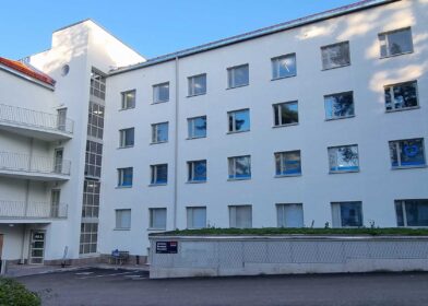 Ulkokuva Coronaria patologian laboratoriosta Lamellitalossa Oulussa