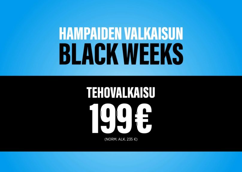 balck weeks tarjous
