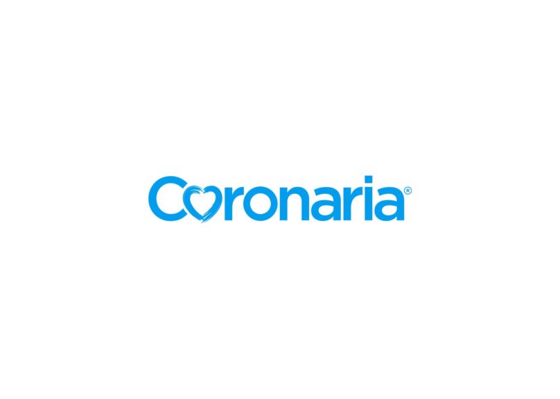 coronarian sininen logo