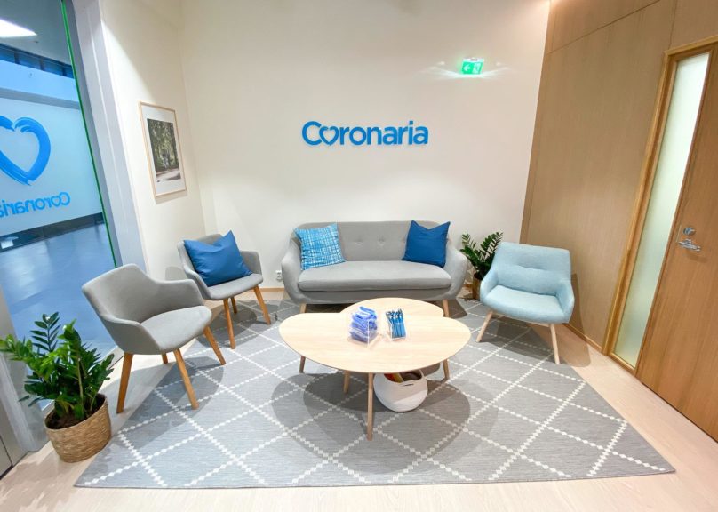coronaria hammasklinikan aula