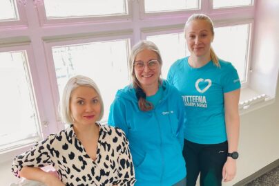 coronarialla työskentelevät fysioterapeutit