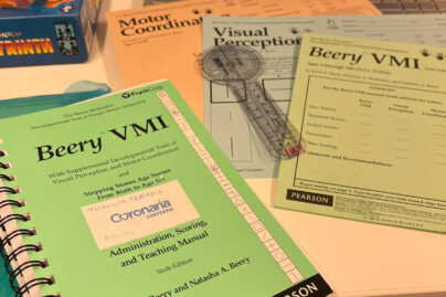 Toimintaterapian opiskelumateriaaleja